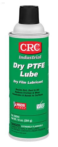 CRC03044 Dry PTFE Lubeshi品級干性膜潤滑劑