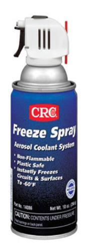 CRC14086 FREEZE SPRAY急速冷凍劑