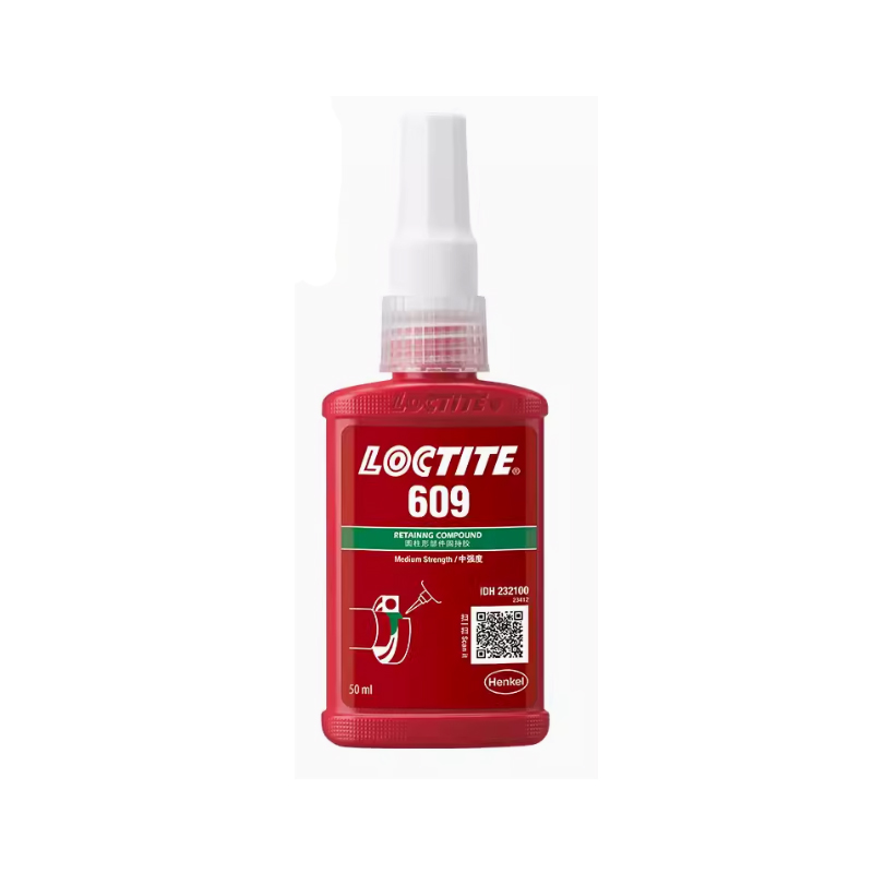 樂泰loctite609圓柱形部件固持膠